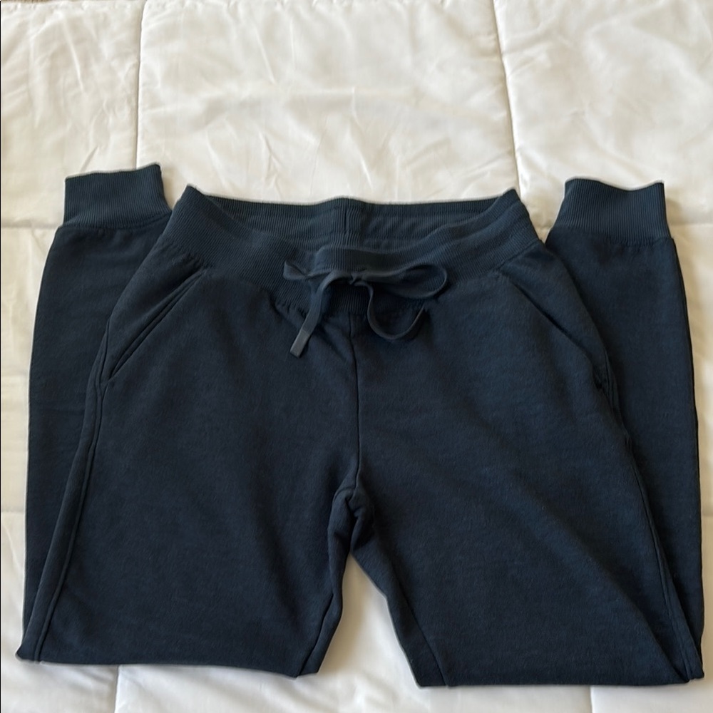Athletic Works Blue Jogger Sweatpants